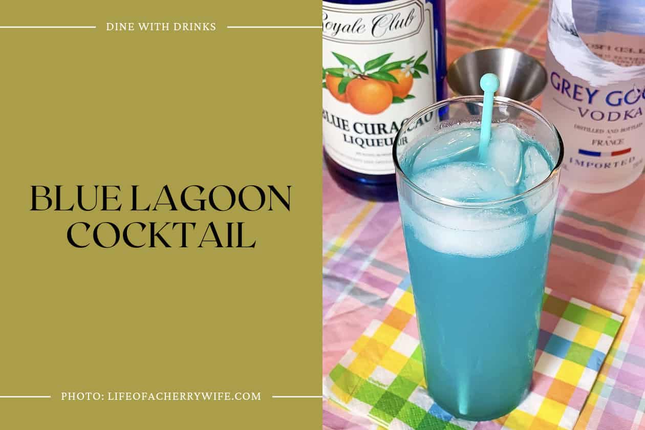 Blue Lagoon Cocktail