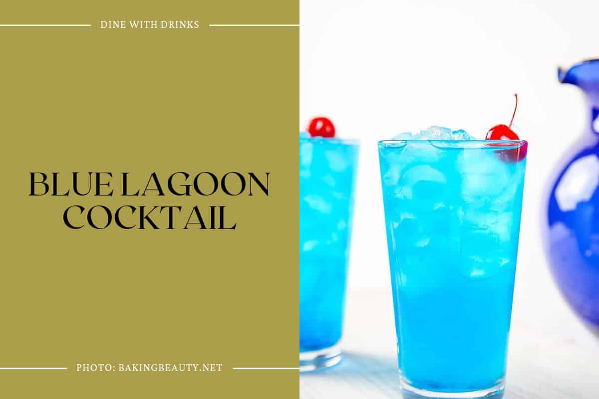 Blue Lagoon Cocktail