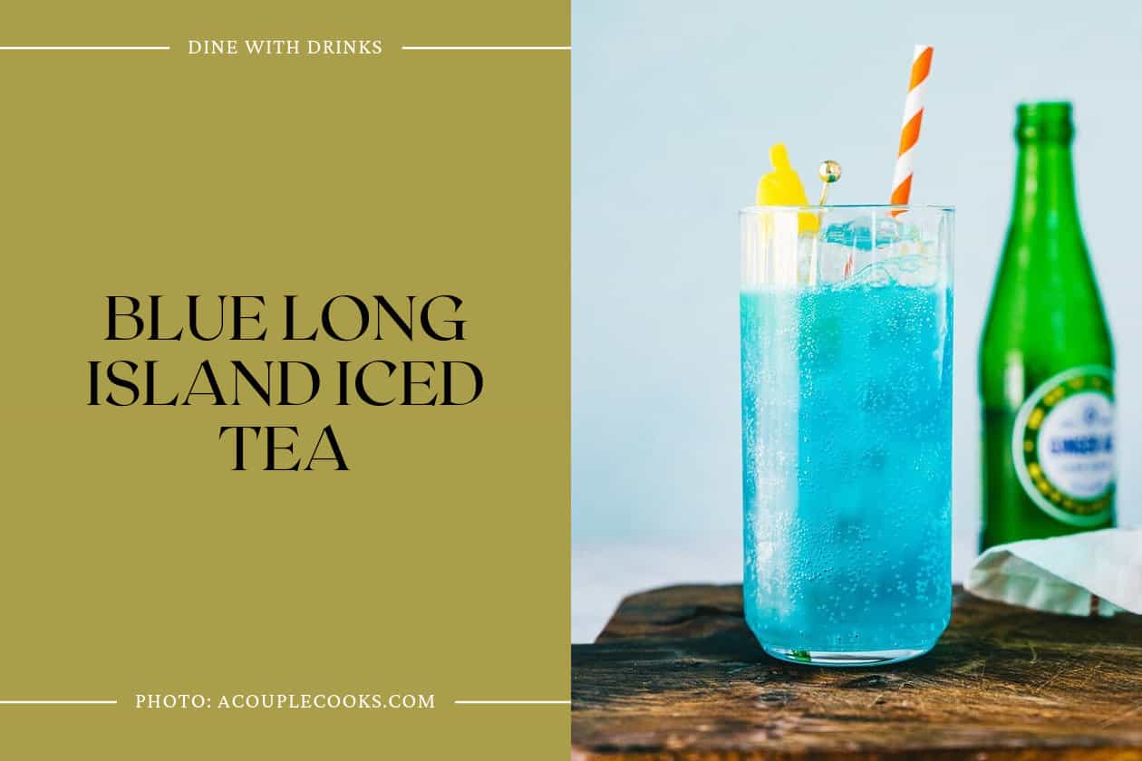 Blue Long Island Iced Tea