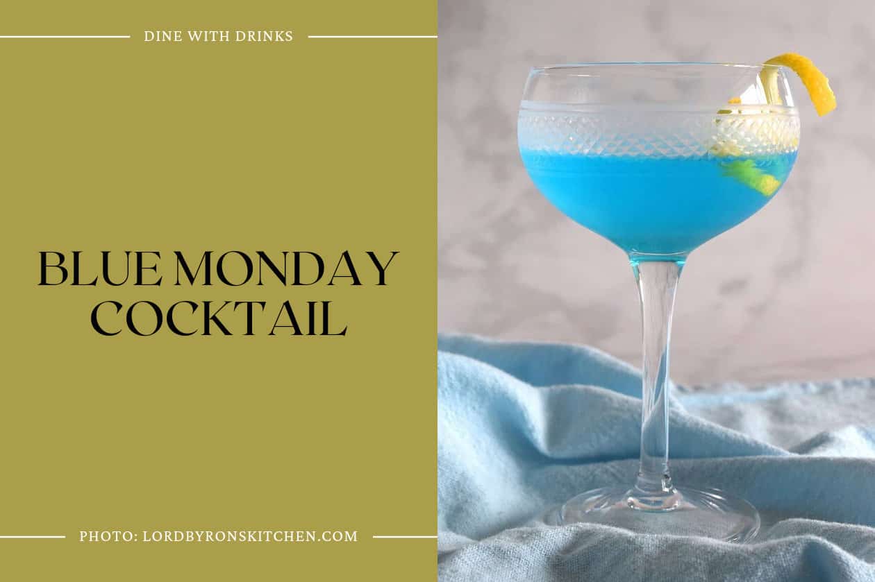Blue Monday Cocktail