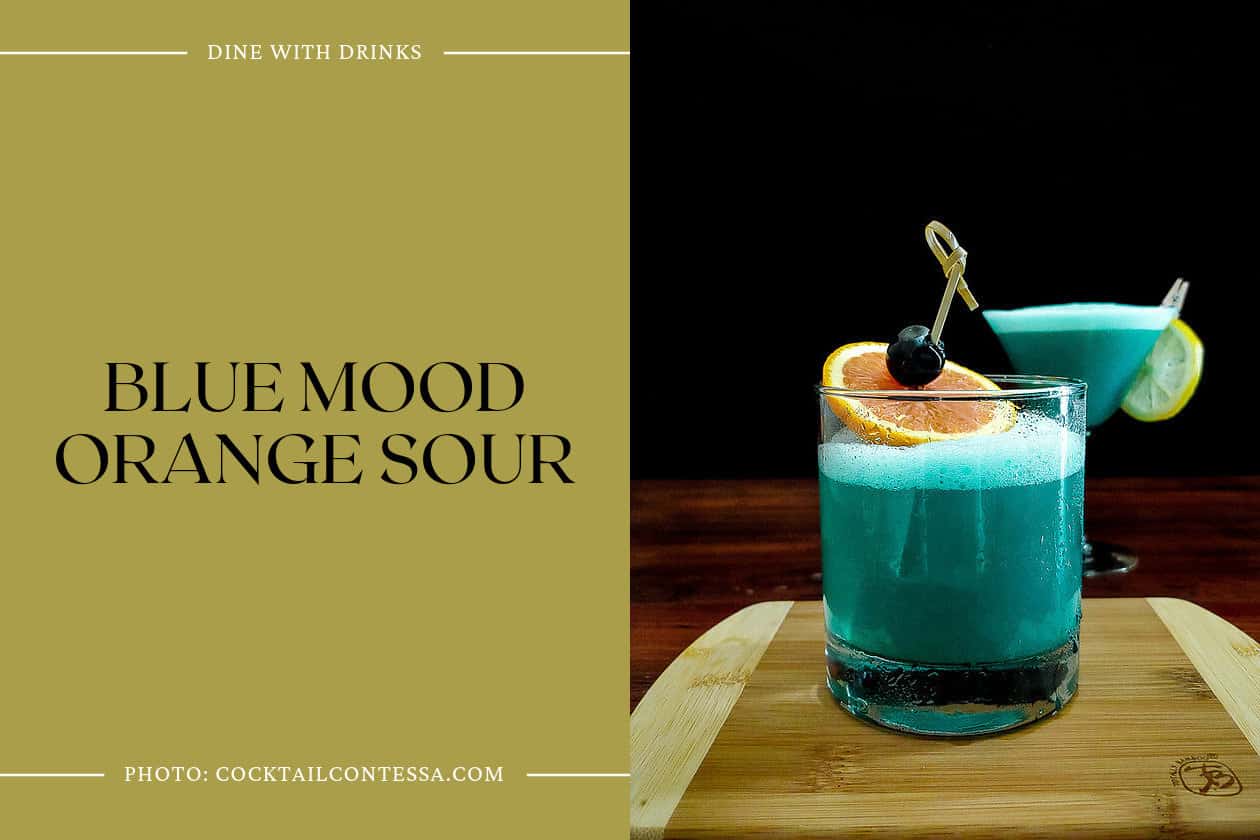 Blue Mood Orange Sour
