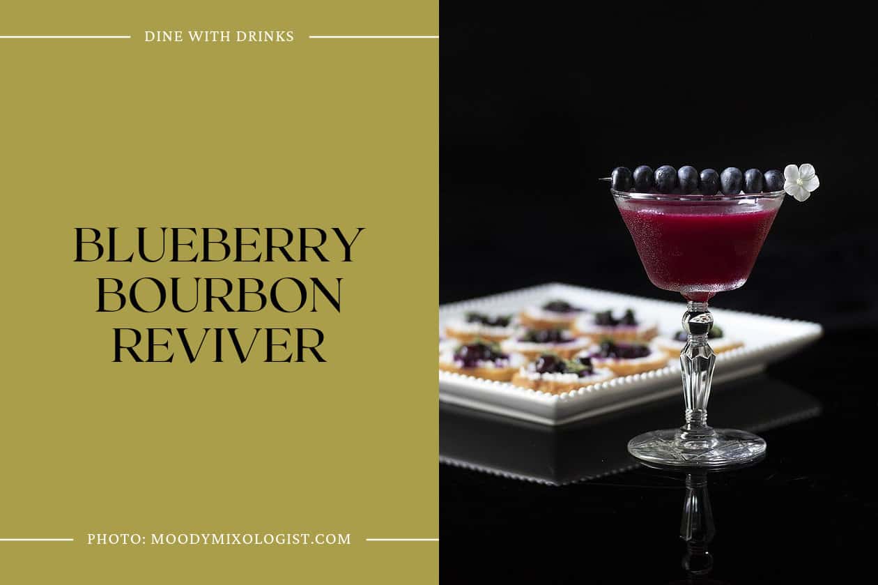 Blueberry Bourbon Reviver