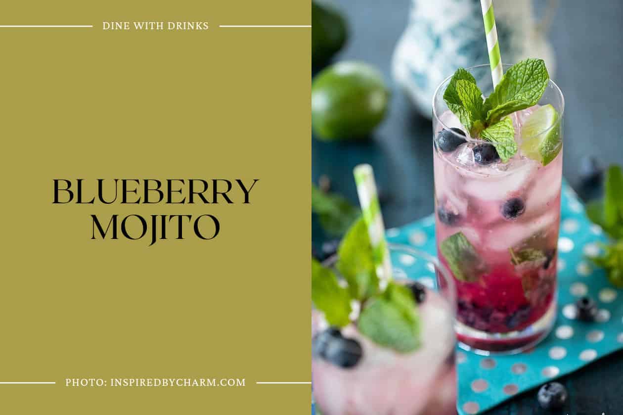 Blueberry Mojito