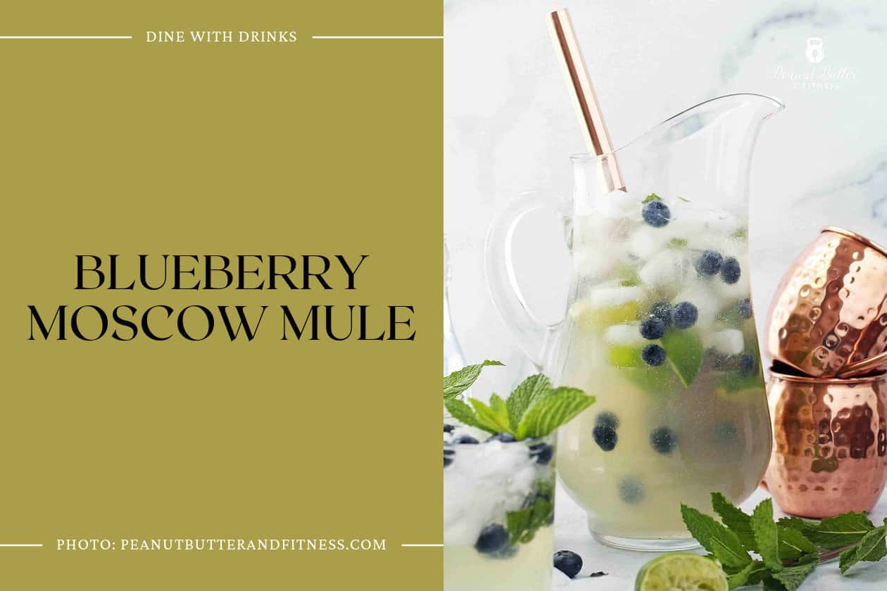 Blueberry Moscow Mule