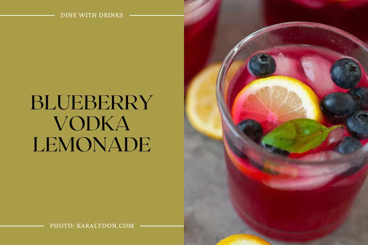 Blueberry Vodka Lemonade