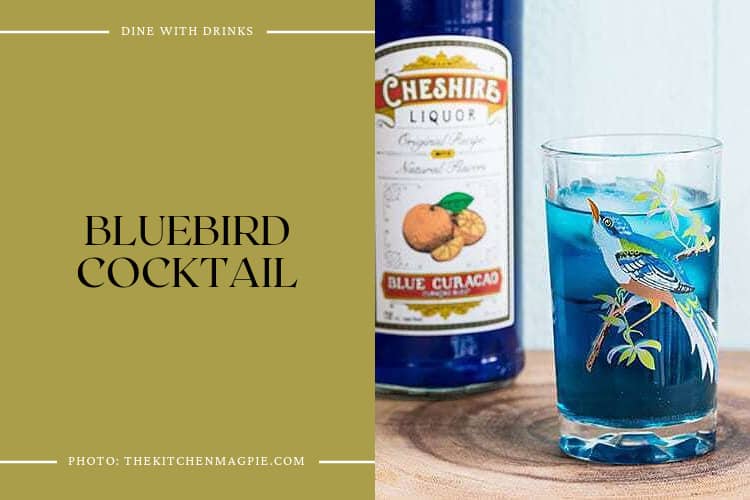 Bluebird Cocktail