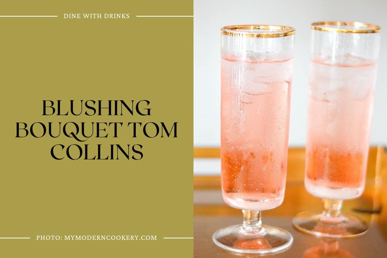 Blushing Bouquet Tom Collins