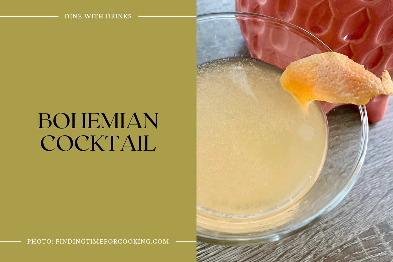 Bohemian Cocktail