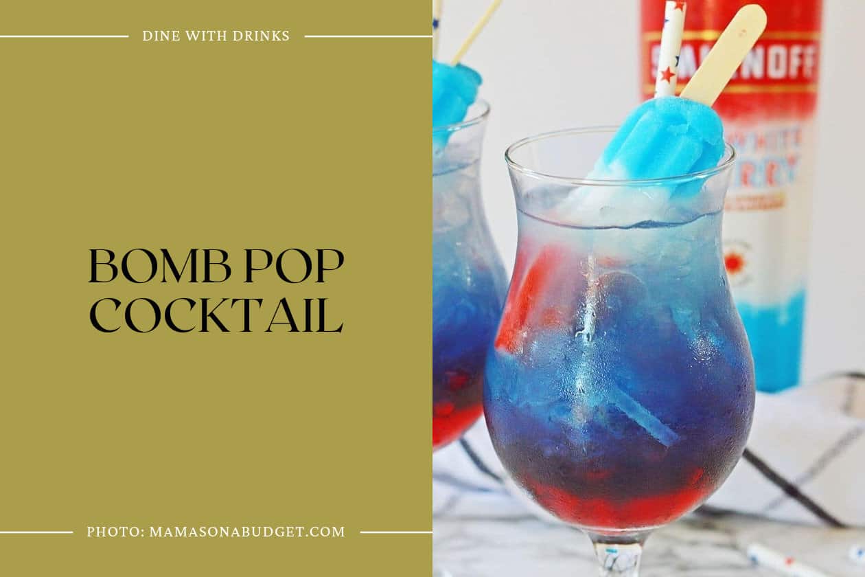 Bomb Pop Cocktail