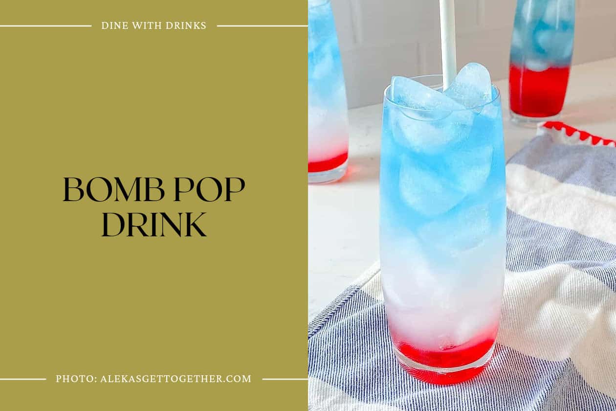 Bomb Pop Drink