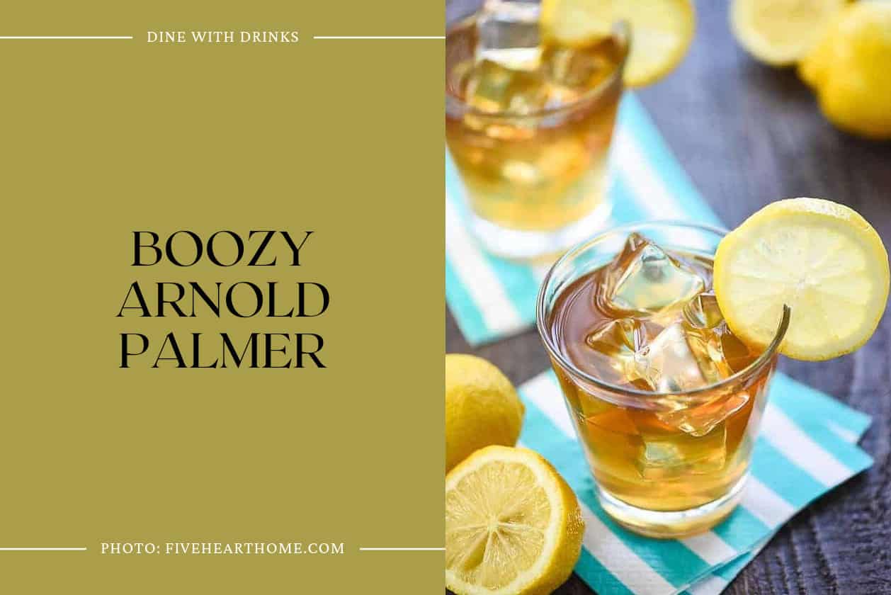 Boozy Arnold Palmer