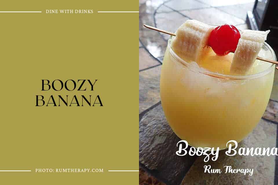 Boozy Banana