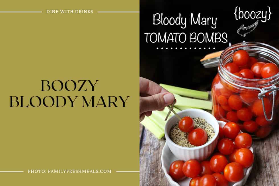Boozy Bloody Mary