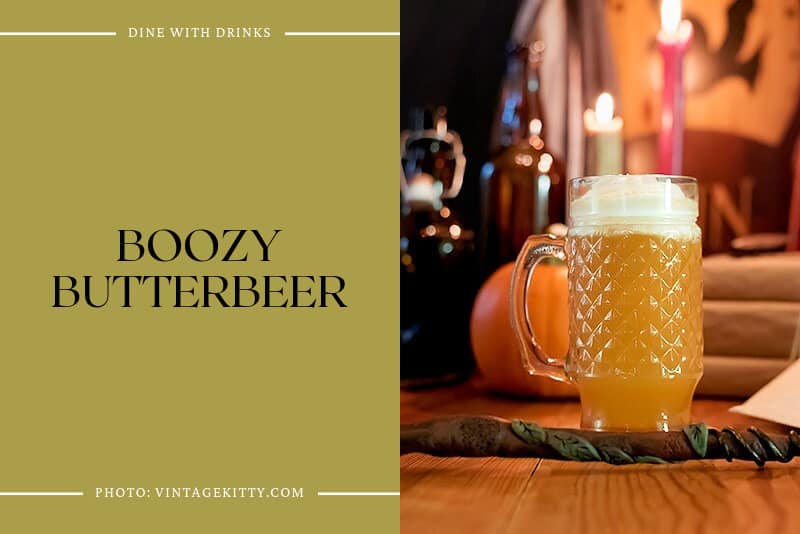 Boozy Butterbeer