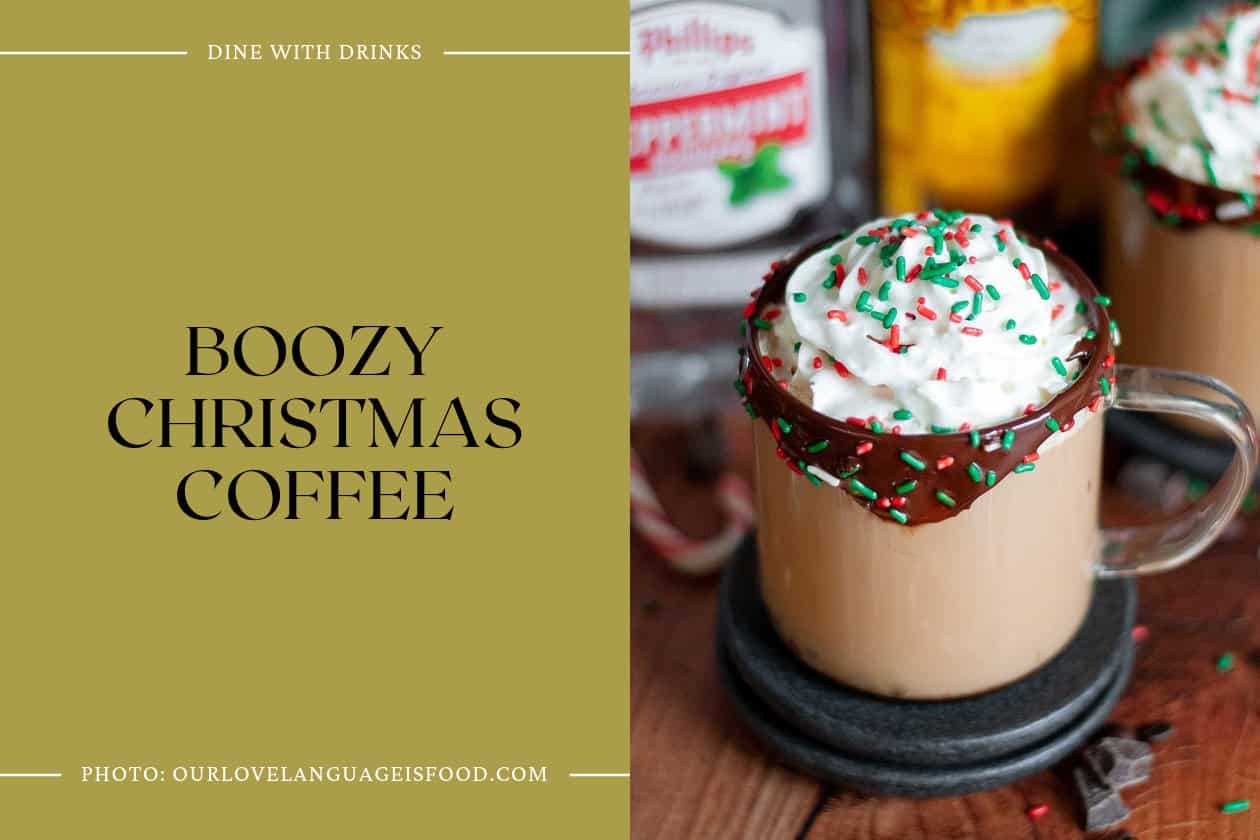 Boozy Christmas Coffee