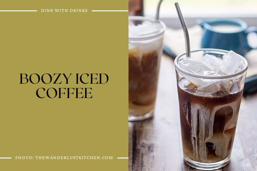 Boozy Iced Coffee