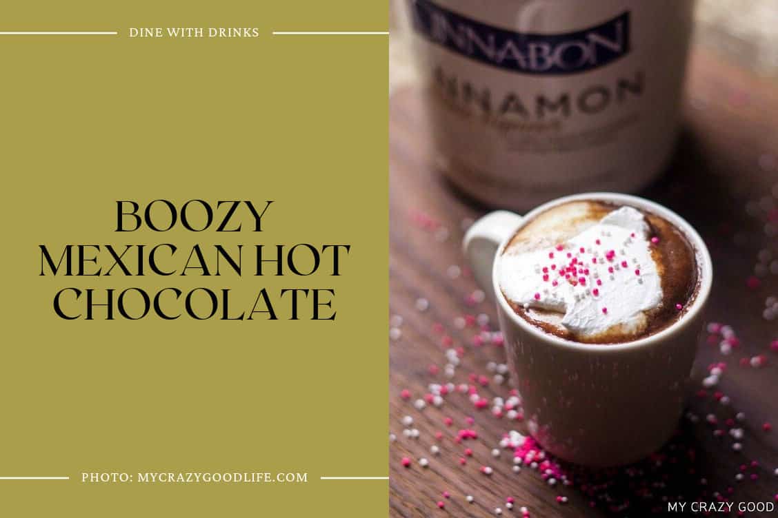 Boozy Mexican Hot Chocolate