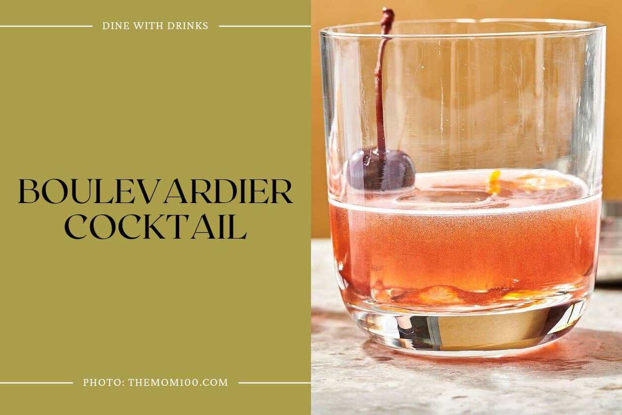 Boulevardier Cocktail