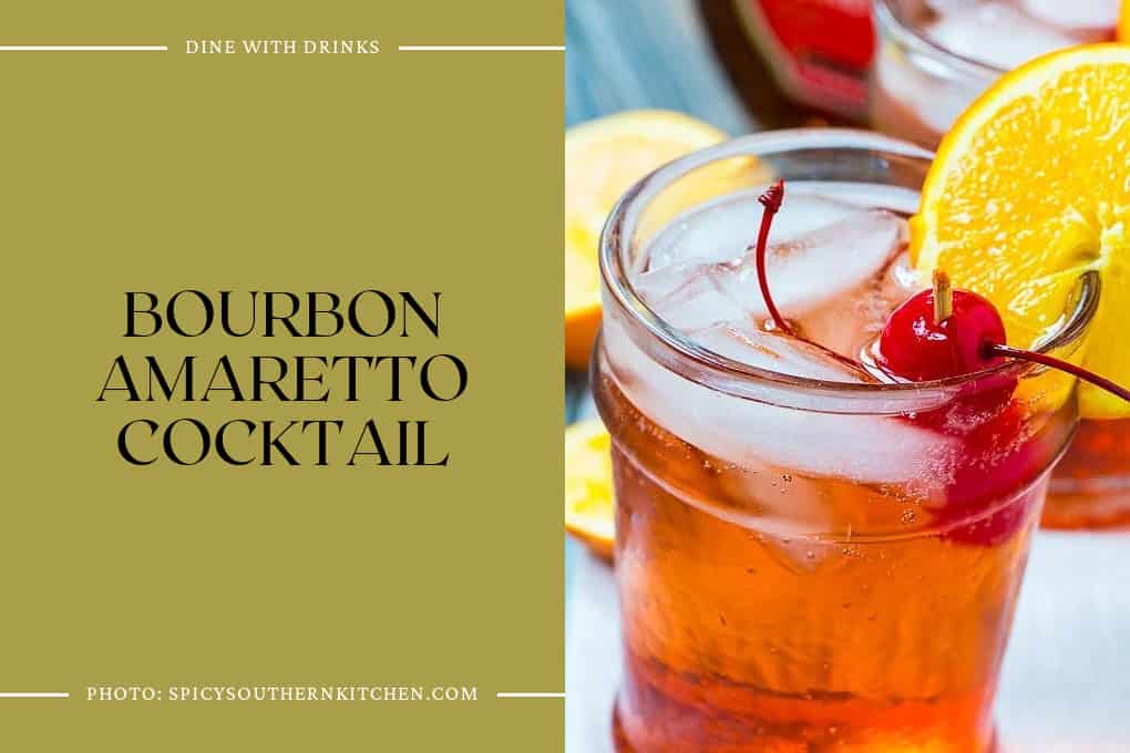 Bourbon Amaretto Cocktail