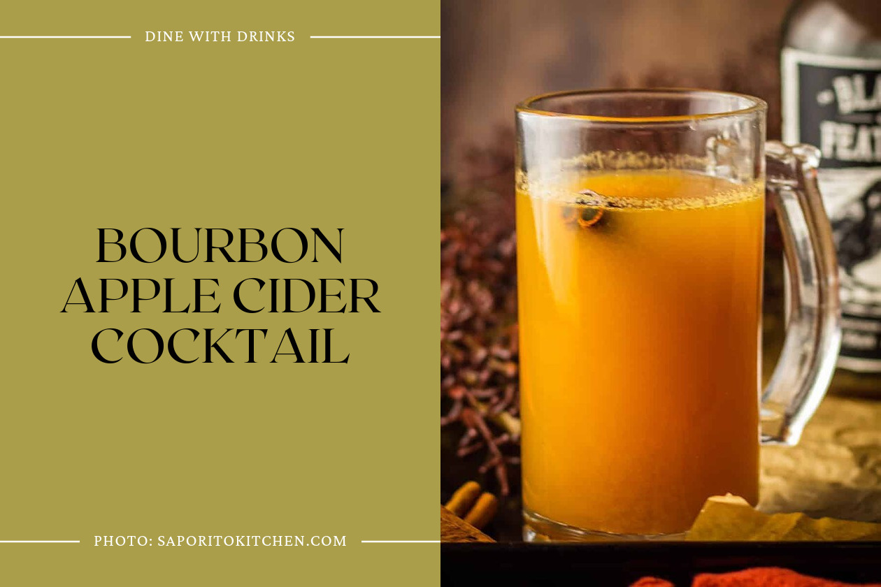 Bourbon Apple Cider Cocktail