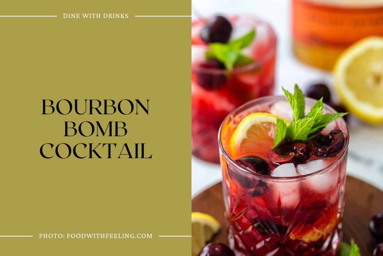 Bourbon Bomb Cocktail