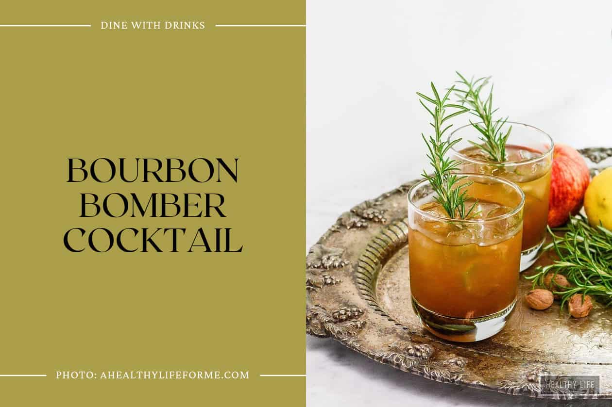 Bourbon Bomber Cocktail