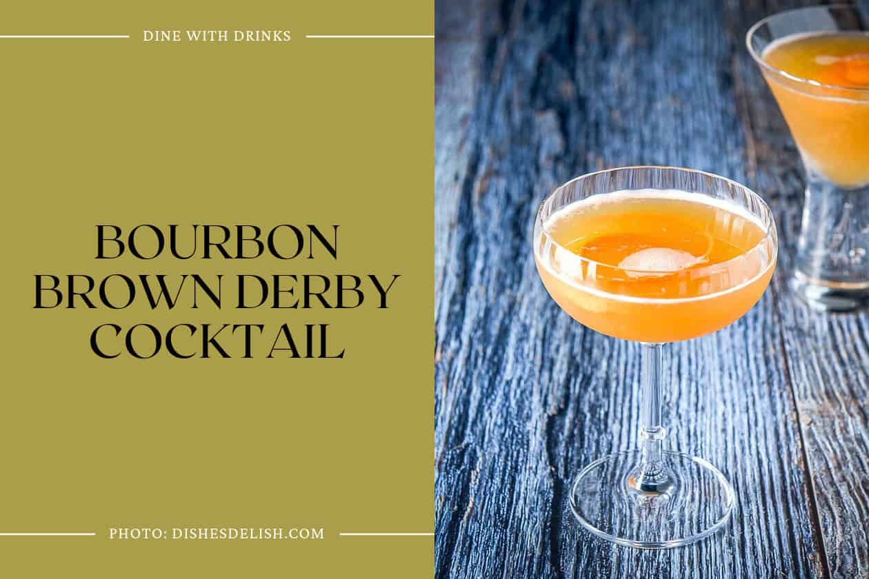 Bourbon Brown Derby Cocktail