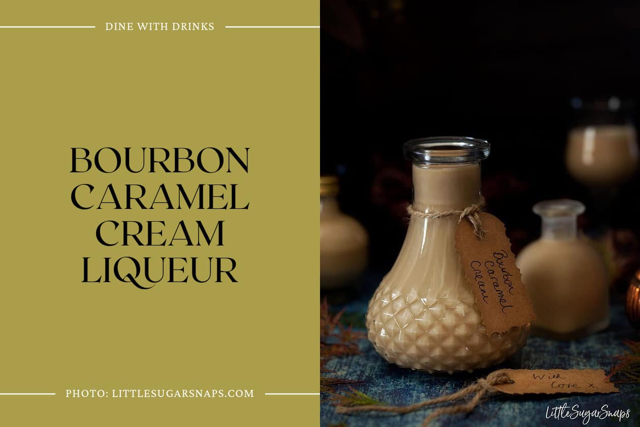 Bourbon Caramel Cream Liqueur