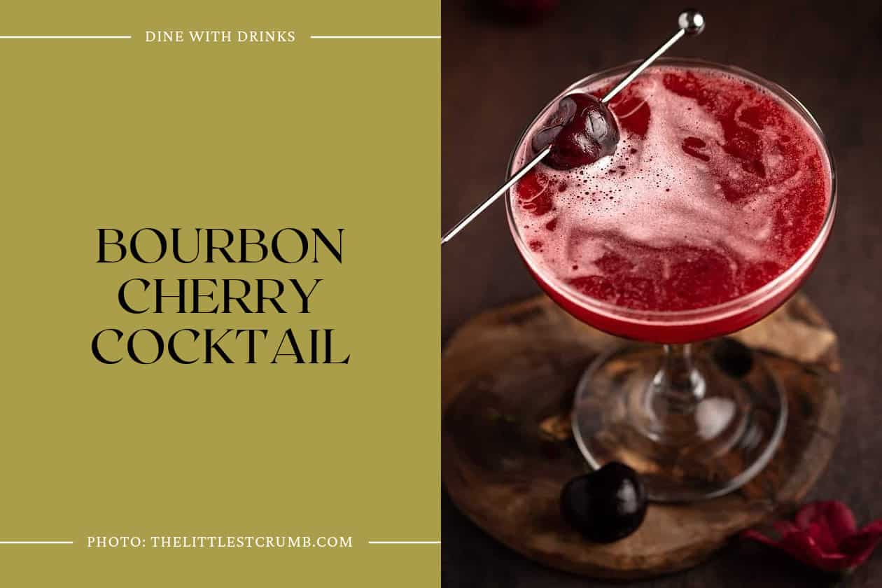 Bourbon Cherry Cocktail