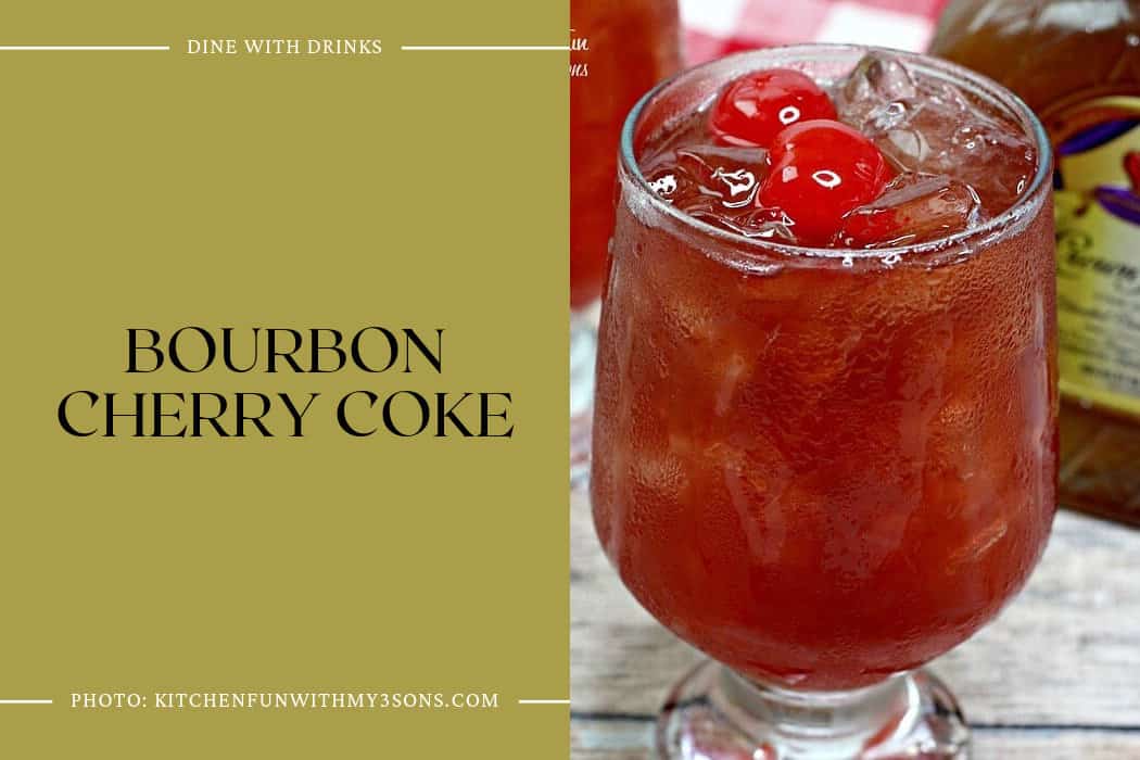 Bourbon Cherry Coke