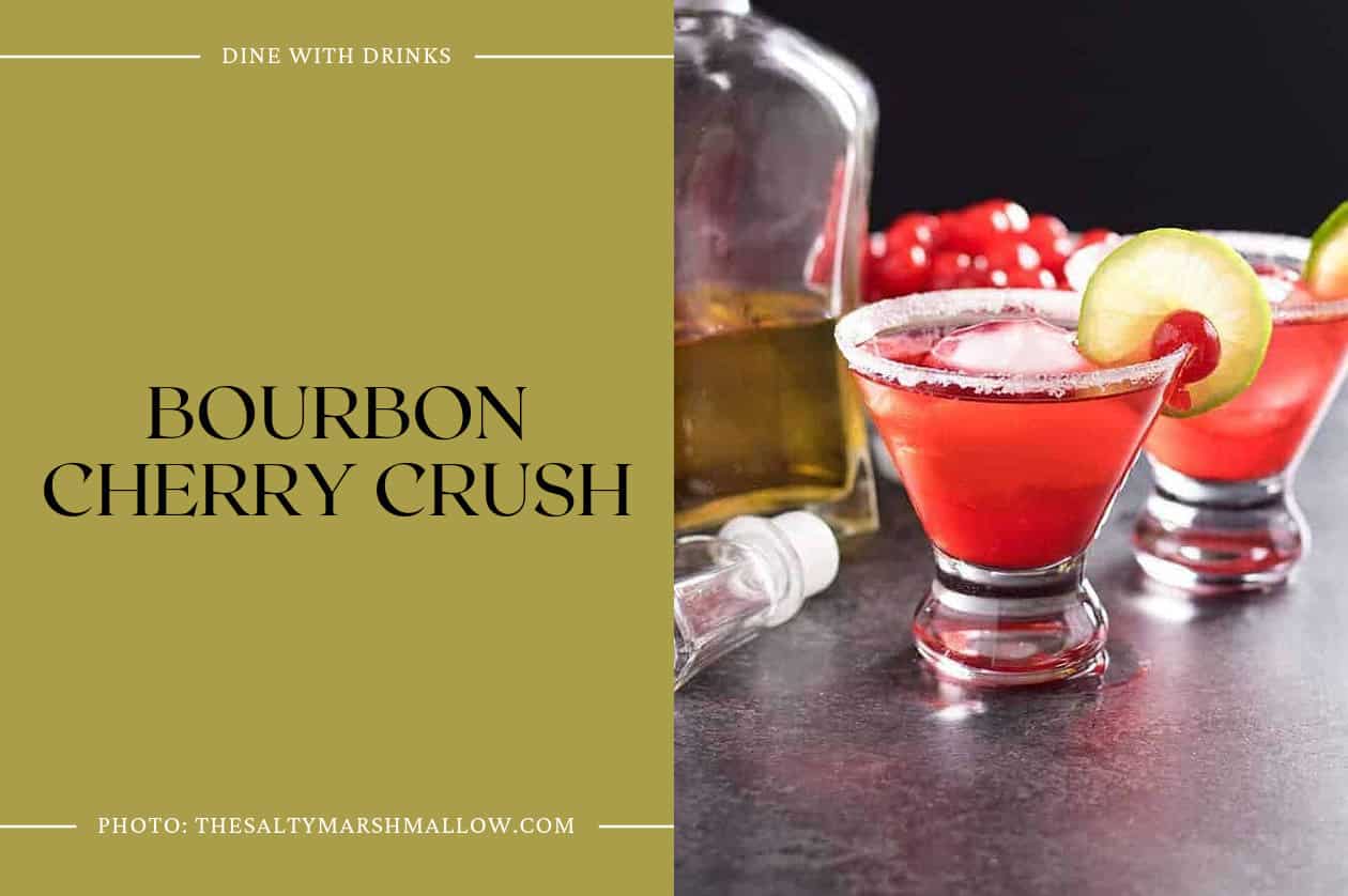 Bourbon Cherry Crush