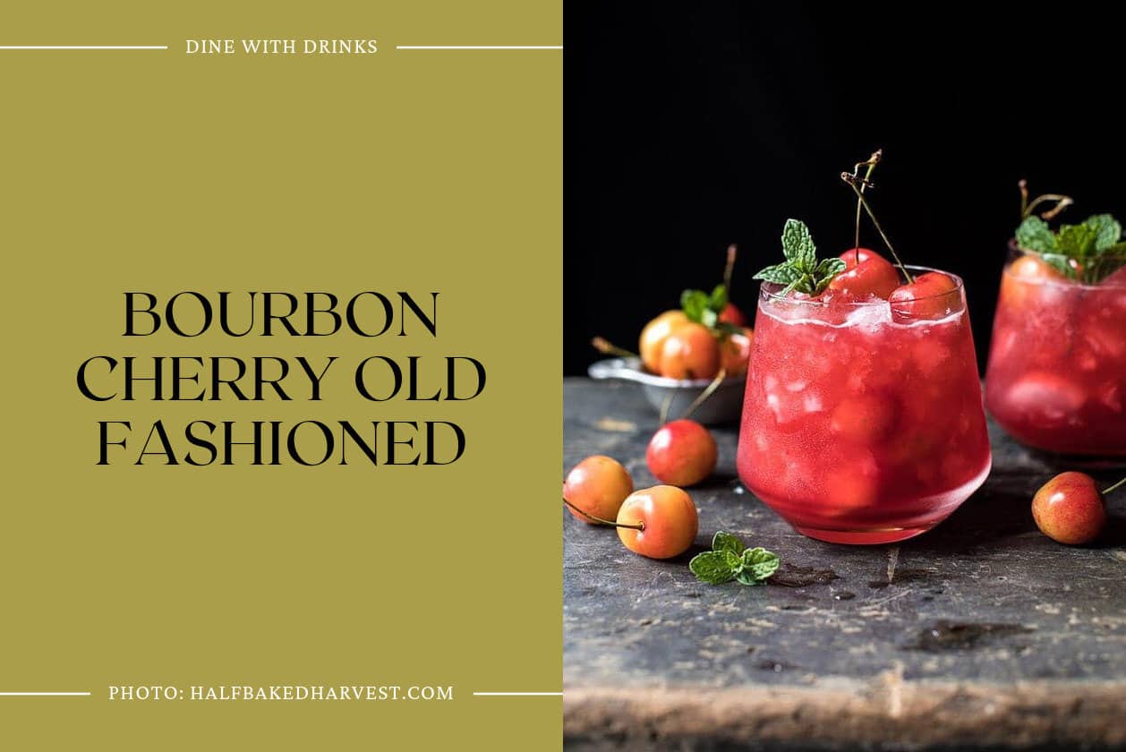 Bourbon Cherry Old Fashioned