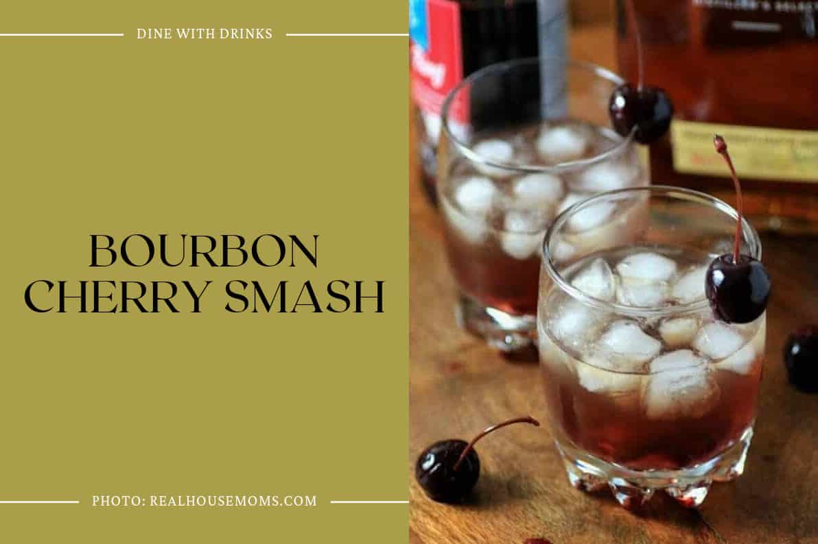 Bourbon Cherry Smash