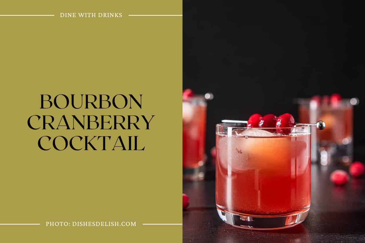 Bourbon Cranberry Cocktail