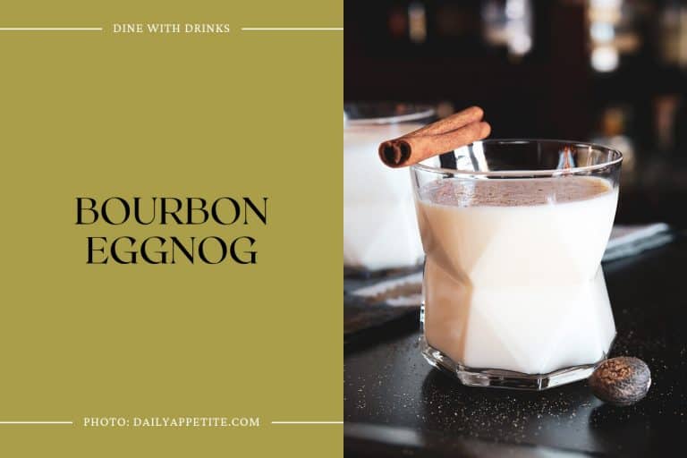 18 Eggnog Bourbon Cocktails to Spice Up Your Holidays! DineWithDrinks
