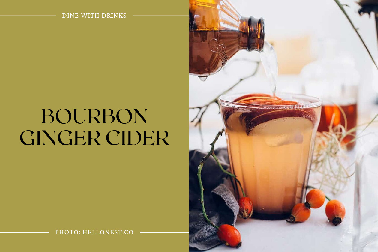 Bourbon Ginger Cider