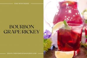 Arizona Grape Rickey 16 Grape Cocktails That Will Make Your Taste Buds Sing! | DineWithDrinks