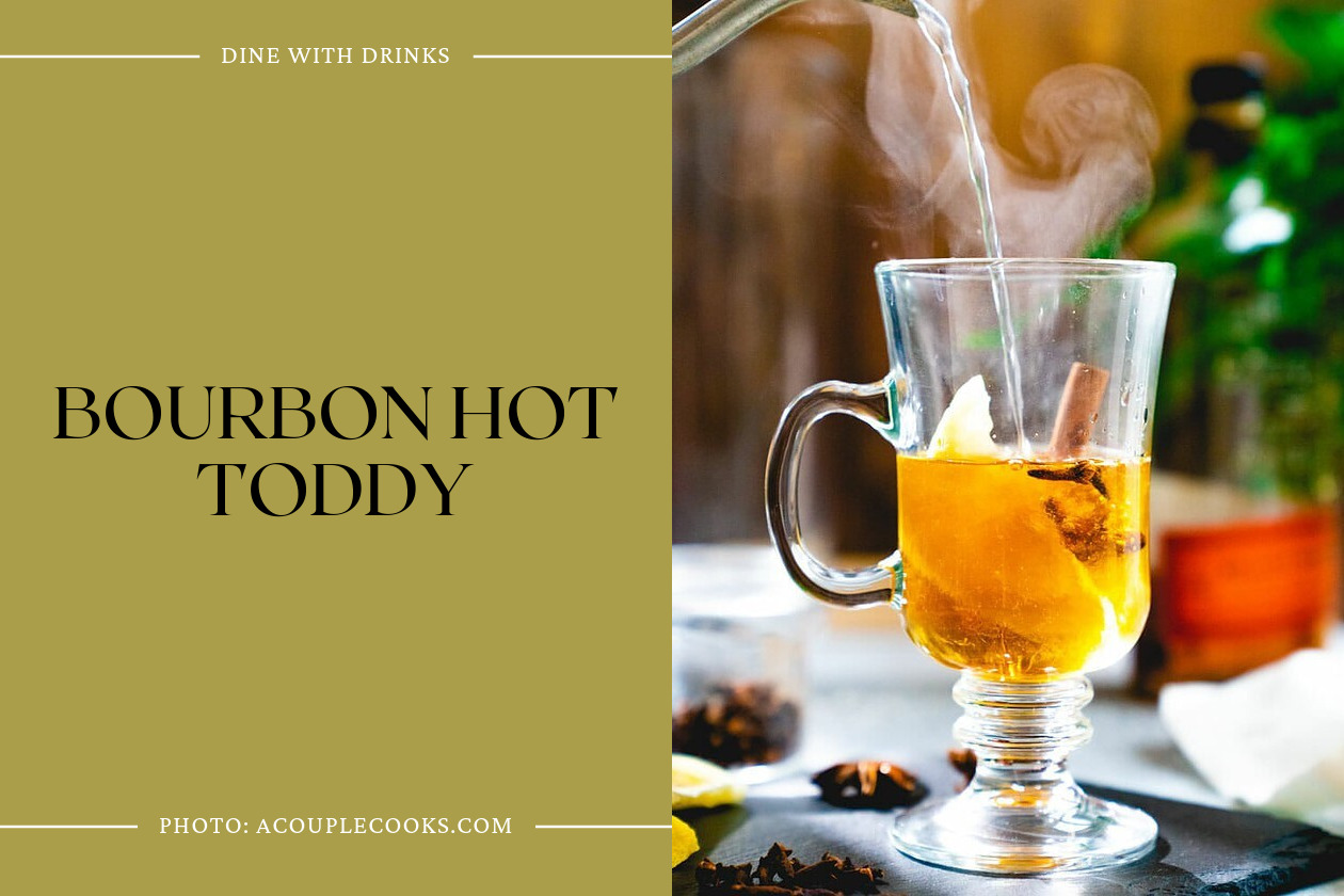 Bourbon Hot Toddy