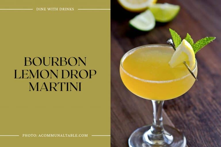 32 Fruity Bourbon Cocktails That Will Shake Up Your World! | DineWithDrinks