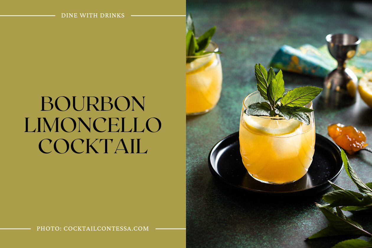 Bourbon Limoncello Cocktail