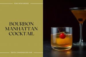 Bourbon Manhattan Cocktail 4 300x200 