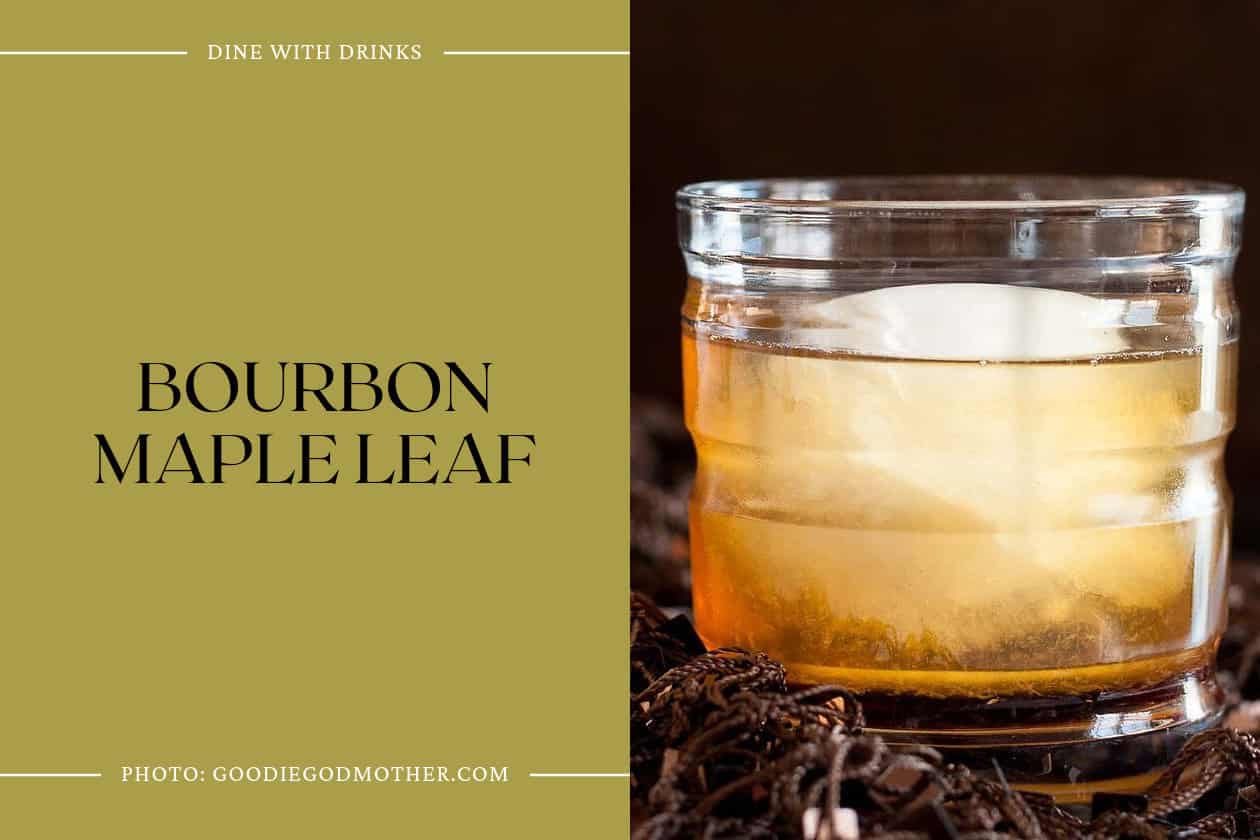 Bourbon Maple Leaf