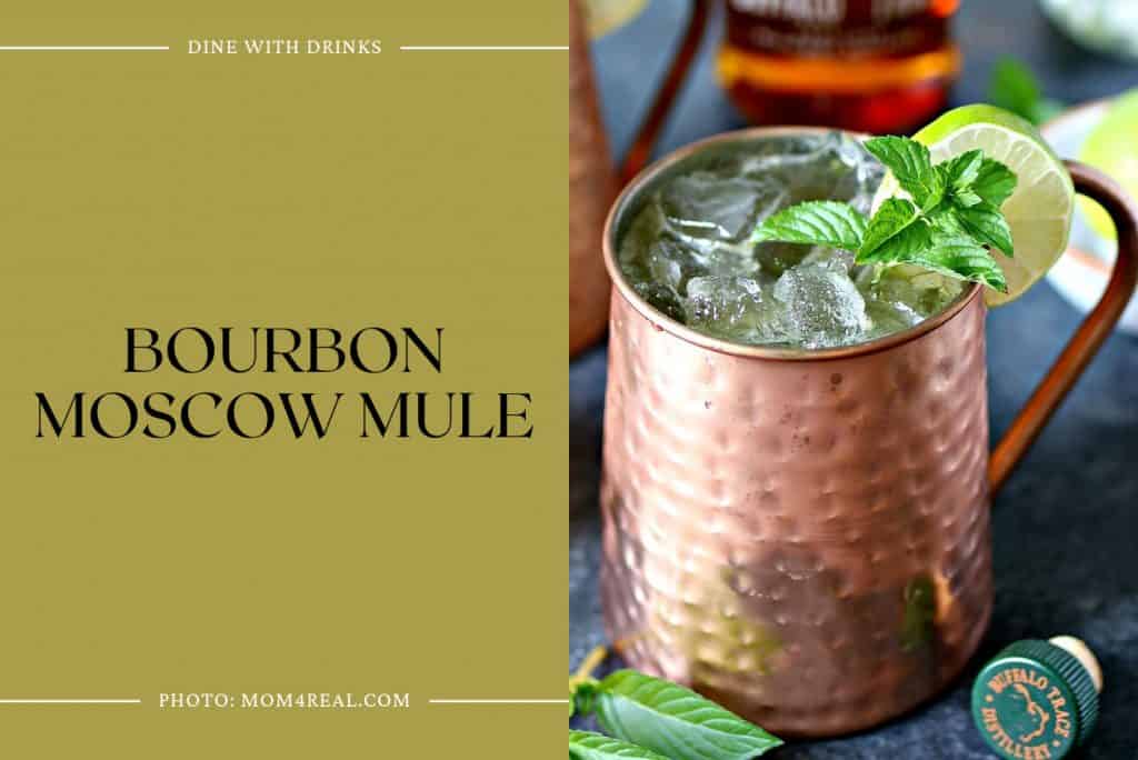 23 Bourbon Mule Cocktails To Kick Your Taste Buds Into Gear Bourbon Moscow Mule 1024x684