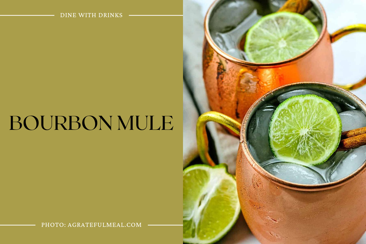 Bourbon Mule
