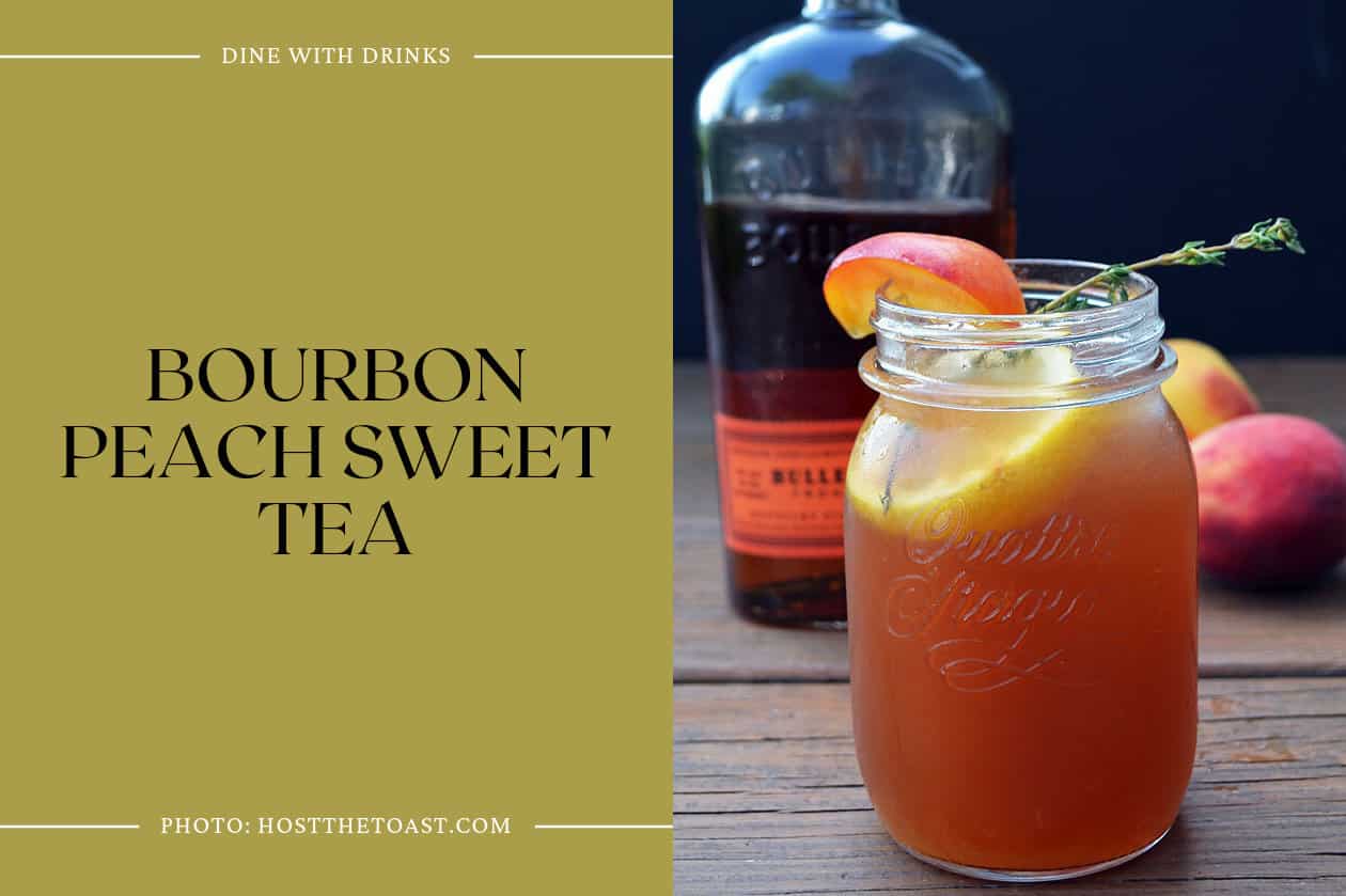 Bourbon Peach Sweet Tea