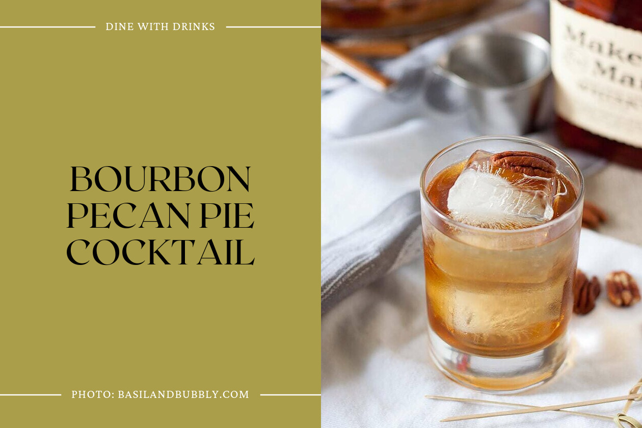 Bourbon Pecan Pie Cocktail