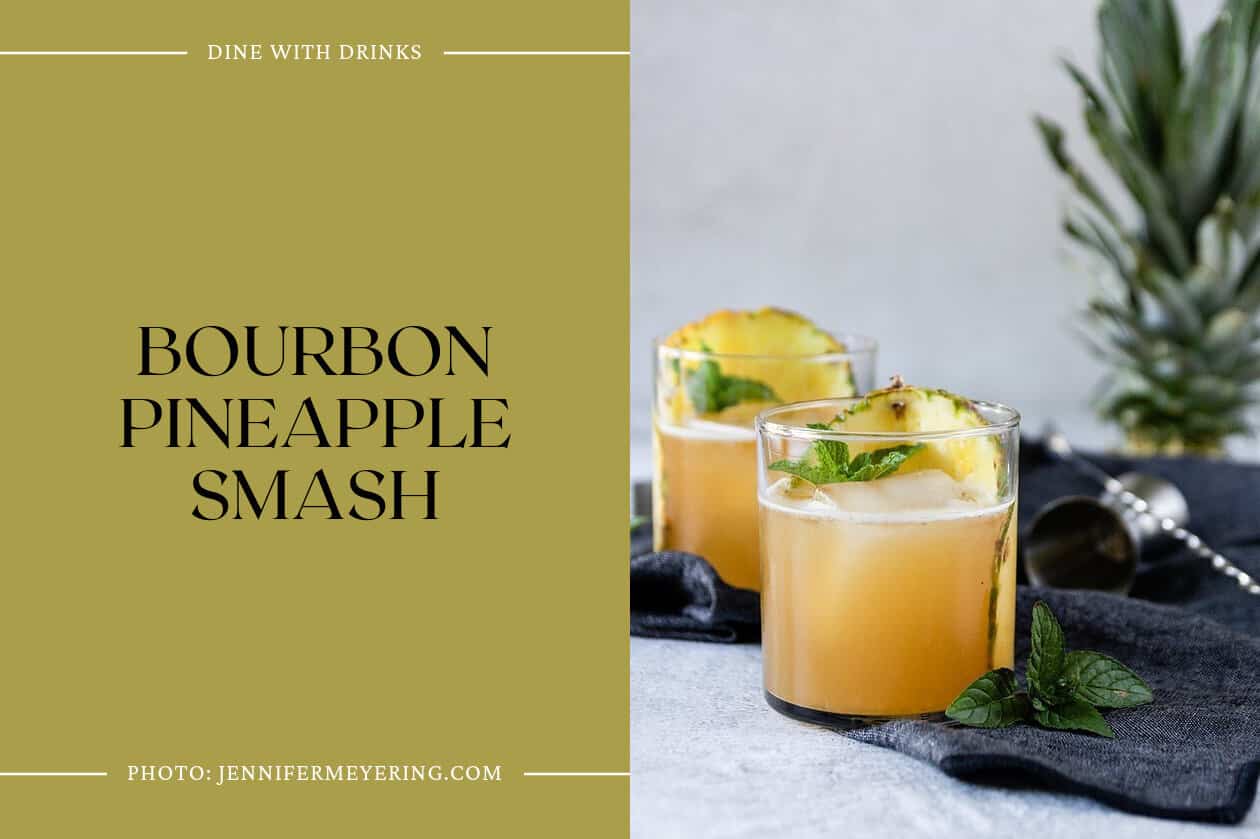 Bourbon Pineapple Smash