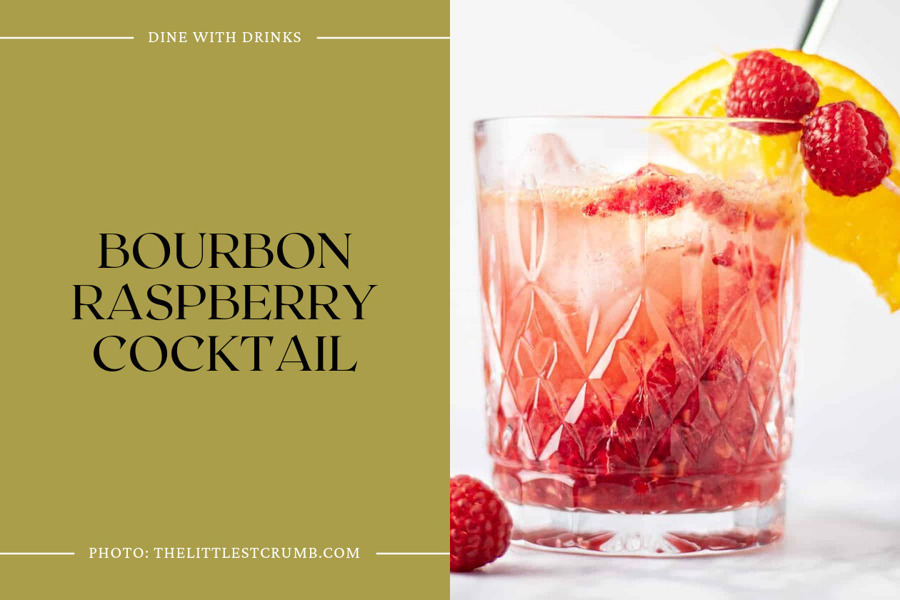 Bourbon Raspberry Cocktail