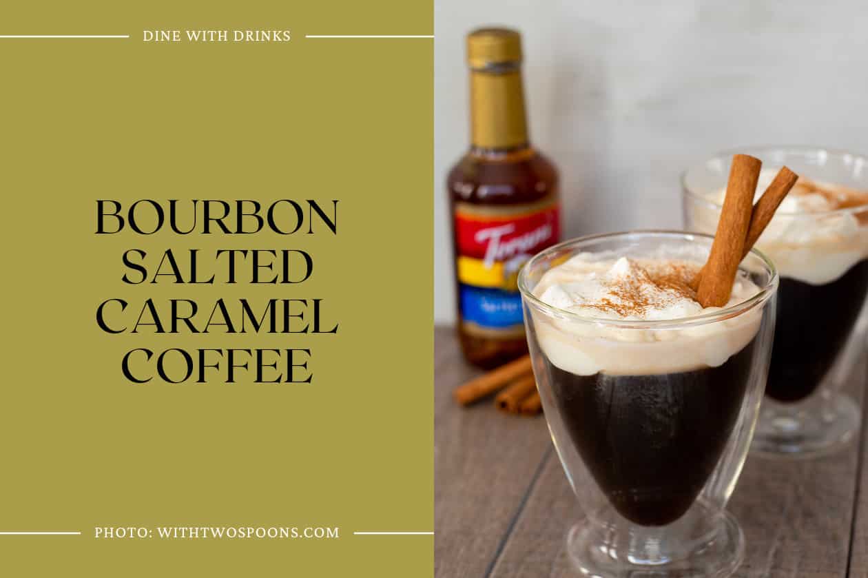 Bourbon Salted Caramel Coffee