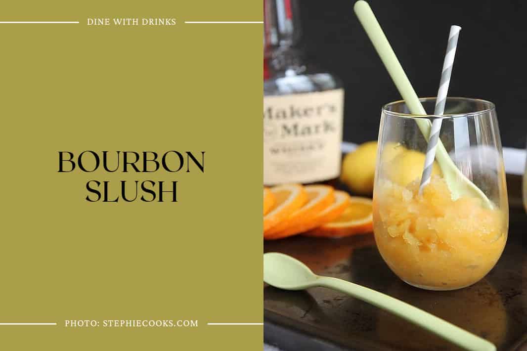 Bourbon Slush